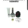 Шрус наружный hyundai getz 02- 1.1 kvj038 kortex
