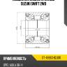 Подшипник задней ступицы suzuki swift 2wd sat st-46860-62j00