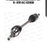 Привод в сборе левый lada x-ray 15- (кпп vaz) gc01069