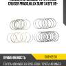 Кольца поршневые toyota land cruiser prado,hilux surf 5vzfe 99- toyota 13011-62130