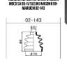 Пыльник шруса наружнего nissan moco sa 06-11/suzuki wagon r 98- maruichi 02-143