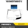 Стекло лобовое молдинг volkswagen touran 03-15 fuyao 8577agsvz1p
