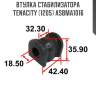 Втулка стабилизатора tenacity (1205) asbma1016