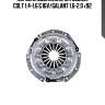 Корзина сцепления, mitsubishi colt 1.4-1.6 &16v/galant 1.6-2.0 <92