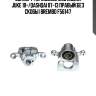 Суппорт тормозной зад nissan juke 10-/qashqai 07-13 правый(без скобы) brembo f56147