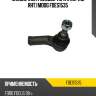 Наконечник рулевой тяги r [m14x2 rht] moog fdes1535