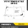 Стекло лобовое toyota hilux pick up 97-04  fuyao 8308agnblv
