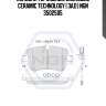 Колодки тормозные дисковые ceramic technology | зад | ngn 3502505