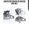 Насос водяной bmw 120/125i f20, 320i f30, 520/530i g30, 20/30i x3 g01 b255 dolz