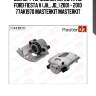 Суппорт тормозной перед. прав. ford fiesta v (jh_, jd_) 2001 - 2010 77ak1970 masterkit masterkit
