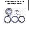 Vkba3201=13/04=r168.30 к-кт подшипника ступ. пер., nissan sunny 90-96/almera 95-