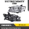 Фара mazda 323 00-03  depo 216-1144l-ld-e