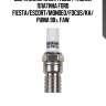 Свеча зажигания! (7586/ptr5a13) платина\ ford fiesta/escort/mondeo/focus/ka/puma 90>, faw