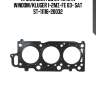 Прокладка гбц lh toyota windom/kluger 1-2mz-fe 03- sat st-11116-20032