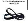 Ремень поликлиновой 6pk780, vw polo, skoda fabia 1.9sdi 00-, toyota yaris 1.0 16v 98-