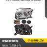 Фара renault duster 10-15 слева sat st-551-1186l-ldem1