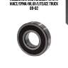 Подшипник зад полуоси toyota hiace/dyna/hilux/liteace truck 89-02