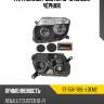 Фара renault duster 10-15 слева sat st-551-1186l-ldem2