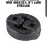 Крепление глушителя daewoo matiz, hyundai i30 12-, getz, matrix ep21013 jikiu