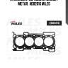 Прокладка гбц  nissan/renault метал.  hd02016 miles