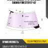 Стекло лобовое атермальное subaru forester 97-02 xyg solar-fw02058 lfw/x