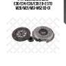 К-кт сцепления, bmw e30/e34/e36/e39 2.0-2.5td m20/m21/m51-m52 83-01