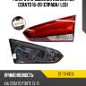 Фонарь в крышку багажника kia cerato 16-20 справа sat st-73-0015