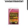 Антифриз, готовый раствор g12+ -36 красный 1л korson ks20071