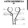 Рем.к-кт грм, opel astra h/vectra/zafira/insignia 1.6/1.8 04-