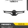 Решетка радиатора renault fluence 12-17 de-ga ren09fl004