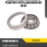 Подшипник хвостовика заднего редуктора toyota land cruiser 100 98-06 koyo 30306djr