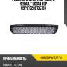 Решетка бампера переднего renault logan nsp nsp078200735103