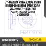 Диск тормозной /передний /ti-guar для nissan almera n15, n16 b15 1995-2000 sr20ve sr16ve qg##  280/22мм  tg-40206-7j101 pd3218172s 27108 3218172 24012201791