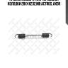 Пружина возвратная тормозной колодки 28x4x232,mb actros, axor