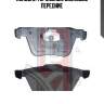 Колодки тормозные дисковые передние