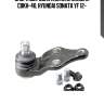 Опора шаровая hyundai sonata yf 10- (старый арт. cbkh-40) cb0208 ctr