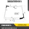 Стекло лобовое chery crosseastar b14 08-13 xyg chery-b14 lfw/x