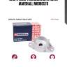 Опора амортизационной стойки marshall m8080570