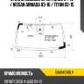 Стекло лобовое infiniti qx56 04-10  fuyao 59a8agnblv
