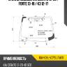 Стекло лобовое kia cerato 13-20  xyg kia-k3-l-vcps lfw/x
