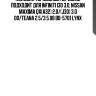 Колодки тормозные передние подходит для infiniti i30 3.0, nissan maxima qx(a32) 2.0/(j30) 3.0 00/teana 2.5/3.5 08 bd-5701 lynx
