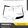 Стекло лобовое mazda cx-5 11-17 xyg cx5-l-vcp lfw/x