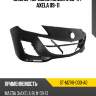 Бампер передний mazda 3 08-11  sat st-mzv8-000-a0
