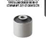 Сайлентблок  продольной тяги toyota land cruiser 100 98-07 (старый арт. cvt-37) gv0472 ctr