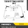 Стекло лобовое toyota corolla e150 06-13  kmk toyt0062