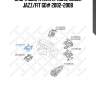 Опора двигателя правая, honda jazz/fit gd# 2002-2008