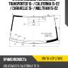 Стекло лобовое volkswagen transporter 15-  xyg vw-t6-vcp lfw/x