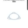 Прокладка глушителя!\ citroen c4 1.6 13>