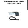 Ремень поликлиновой volkswagen golf/seat cordoba 1,4/1,6 91- dayco 6pk736