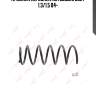 Пружина передняя, mitsubishi colt 1.3/1.5 04-